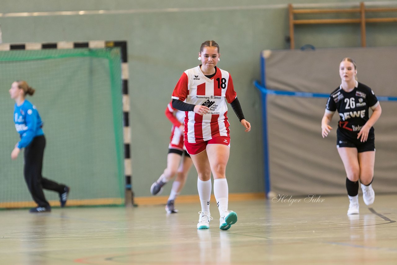 Bild 143 - wBJ SV Henstedt Ulzburg - Bramstedter TS : Ergebnis: 27:15